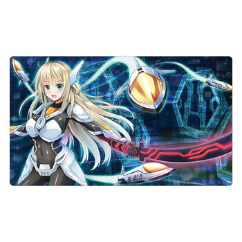 2022新款闪刀姬卡册 闪刀姬卡垫游戏王零衣露世tcg对战卡牌垫yugioh