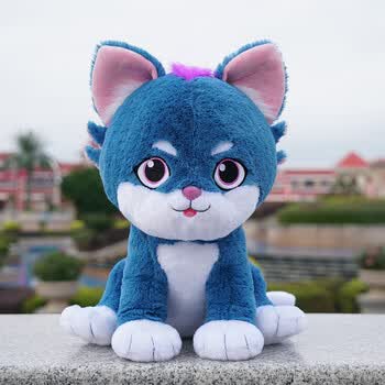 时空毛绒玩具之熊大二公仔大电影十年 重返地球主角阿布公仔约35cm