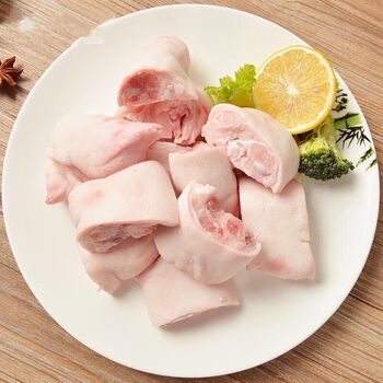 春光岛新鲜猪脚圈现切冷冻4斤猪肘圈猪蹄红烧猪蹄煲汤食材 维布拉缇