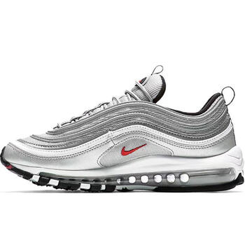 男鞋女鞋气垫鞋防滑减震耐磨休闲鞋运动鞋跑步鞋 纯原  max97银子弹