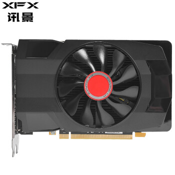 讯景（XFX）RX 550 4G 多屏四屏显卡 4HDMI接口 炒股监控办公优选 1091/6000MHz 128bit GDDR5  显卡