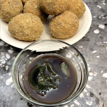 灵宝特产 黑水蛋变蛋农家传统土法自制 无铅五香腌鸡蛋河南纯手工变