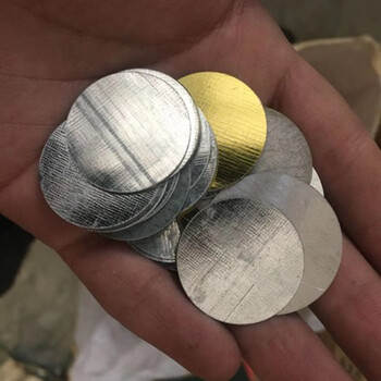 赛能钢丝网固定片抹灰挂网垫片墙面钉网小铁皮铁丝网圆形薄铁片定制
