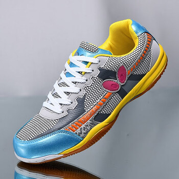 butterfly蝴蝶官方店乒乓球鞋男专业防水防滑训练鞋比赛运动鞋女 bute