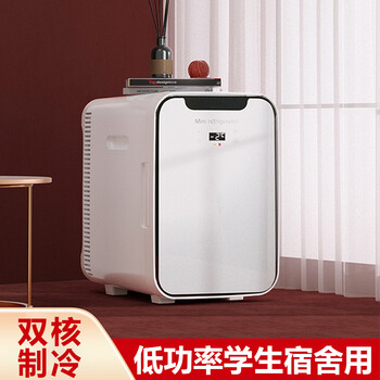 小型冰箱家用宿舍车载冰箱迷你冷藏冷冻学生寝室租房宿舍单人用jm5升