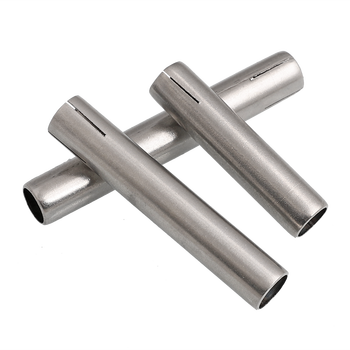 304不锈钢m6m8膨胀管顶爆拉爆内爆吊顶套管m10m12406080mmm85510只