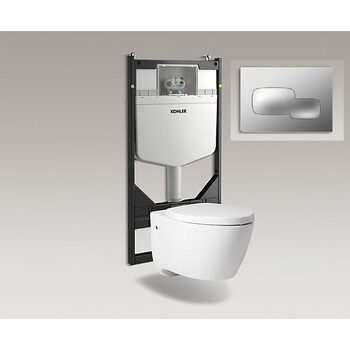 挂墙马桶25255t32763t25446t维雅壁挂式座便器隐蔽水箱马桶 k-32763t