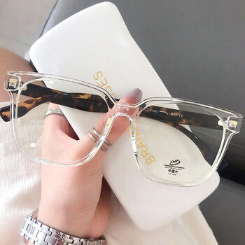 凯伦欧格 眼镜框男钛合金大脸眼镜架女可配防蓝光变色有度数高度眼睛