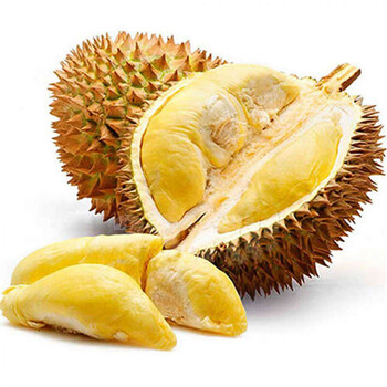 泰国进口金枕榴莲新鲜金枕头榴莲生鲜水果金枕榴莲45斤12个