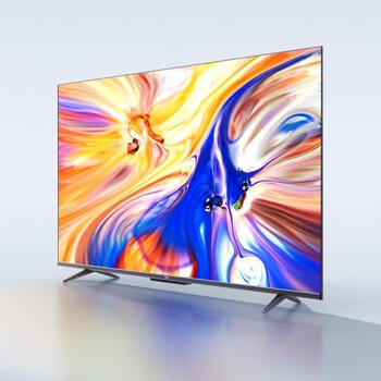 tcl 55v69e 55英寸 双重混合调光 4k全场景ai声控全面屏电视 枪色 65