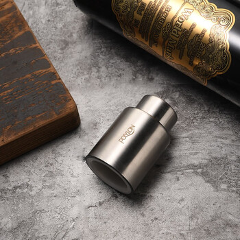 加厚红酒开瓶器 真空红酒保鲜塞 创意启瓶器开葡萄