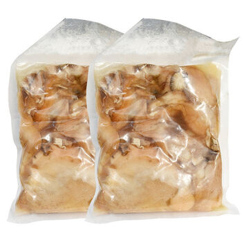 河蚌肉新鲜活体现杀去壳鲜蚌肉冷冻净肉活体大河蚌新鲜河蚌肉4斤半装