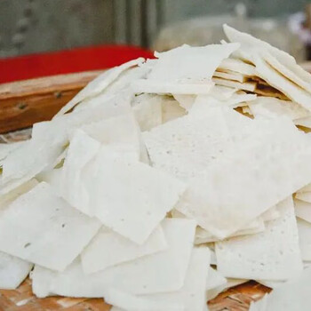 李绅潮汕粿汁皮500g袋装干货普宁特产周林才洪阳果汁皮素食小吃红色