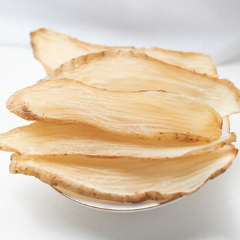 天麻片云南昭通干货新鲜干切片定制