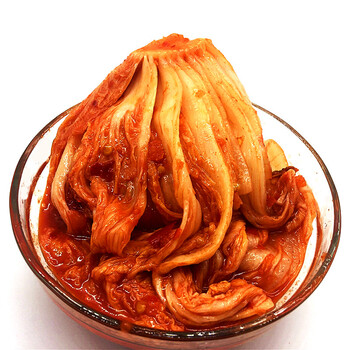 韩国风味泡菜正宗辣白菜酱菜东北延边朝鲜咸菜下饭菜500g5袋