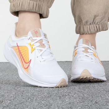 耐克（NIKE）女鞋2024冬季新款QUEST运动休闲鞋网面透气舒适训练跑步鞋DD9291 DD9291-102/QUEST 5 36.5