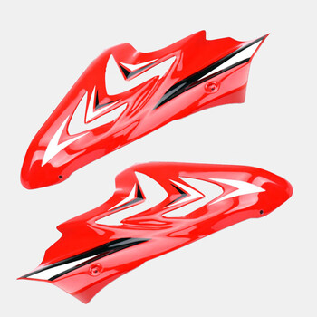 工马适用于本田cbr650r1923车身导流罩改装鲨鱼鳍侧板二代升级外壳