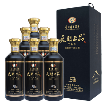 茅台技开公司 53度柔和酱香型白酒 500ml*6瓶整箱 商务宴请送礼