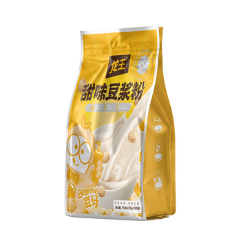龙王豆浆粉25g*30小包家庭装冷热冲泡速溶冲饮早餐粉 每天冲一杯&amp