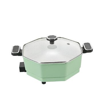 新飞(frestec) 味之本·多功能料理锅xf-009 草绿色