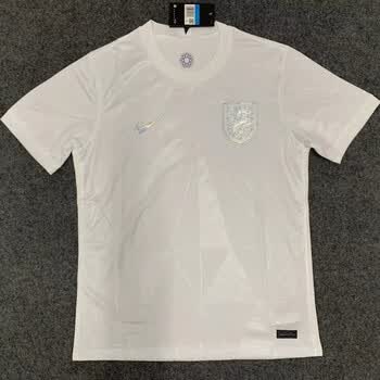 厉放2022卡塔尔世界杯英格兰国家队白色足球服短袖主场球衣印号非质量