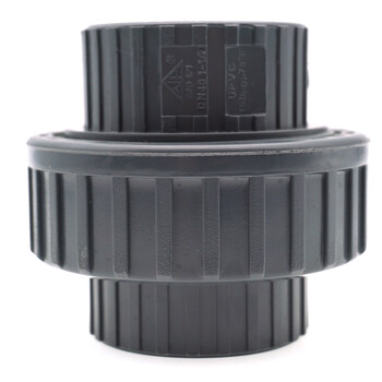 pws 环琪upvc pvc活接塑料pvc活接头 由令接头 快速接头国标美标 国标