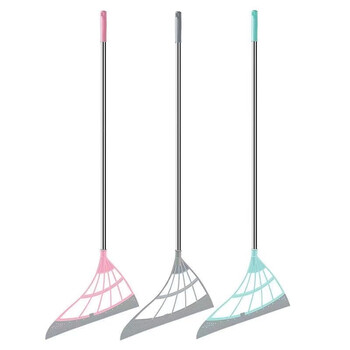 扫把魔术扫帚黑科技扫把刮水扫把拖地两用软硅胶扫把套装多功能 拼接