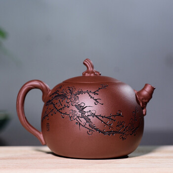 【搜藏天下】国家级工艺美术师 周云龙 紫砂壶 《超凡脱俗》