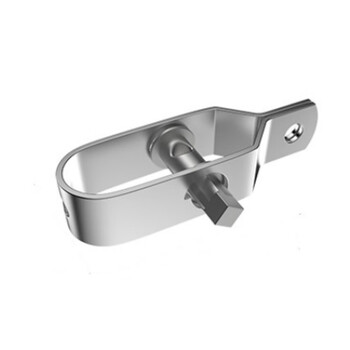 威锐嘉 紧线器钢丝拉紧环大棚电镀锌紧丝扣小型钢丝拉紧器铁丝卡扣