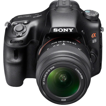 索尼 Alpha 77单电相机   A65   A77单电  A口镜头系列 A65机身