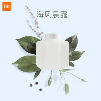 小米(mi)小米米家自动香氛机套装补充液海风木兰雪松替换液香薰精油