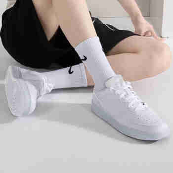 耐克（NIKE）女鞋2024夏款COURT BOROUGH LOW经典百搭低帮运动休闲板鞋DV5456 DV5456-106 39