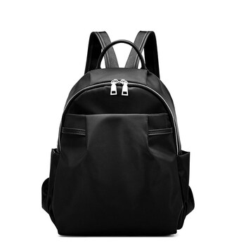 双肩包女背包韩版潮百搭书包女生韩版高 中学生 黑色