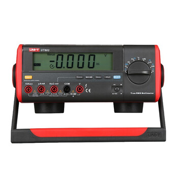 优利德unitut803台式数字万用表万能表多用表1年维保