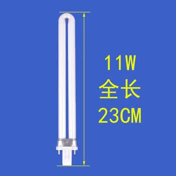 珍维亚镜前装长条小光管 家用老式三基色2两针台灯t4荧光细灯管 15w