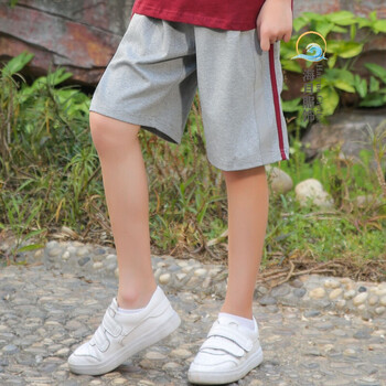 东莞市凤岗镇小学生统一校服棉短袖t恤短裤夏季套装夏款短裤150cm