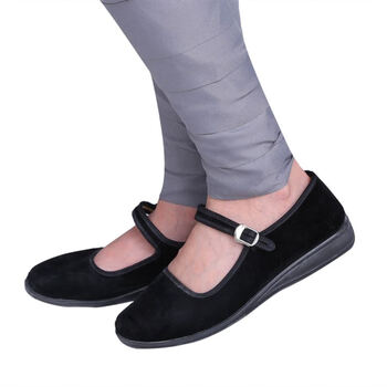 趣妮熊新四军红军布鞋儿童小八路军演出服布鞋复古民国男女鞋子布鞋