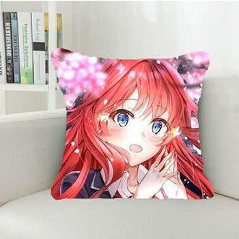 中野三玖抱枕 五等分的花嫁抱枕二次元动漫周边靠枕个性生日礼物枕头