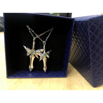 周边项链吊坠lol守护天使复活甲春哥项链925银现货