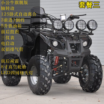 大小电动沙滩车宗申150 250轴传动全地形四轮摩托车轴传动四轮沙滩车越野车山地车套餐三 图片价格品牌报价 京东