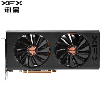 讯景（XFX）RX 5600XT 6GB 战狼版 Boost 1620MHz/12Gbps 192bit GDDR6 显卡
