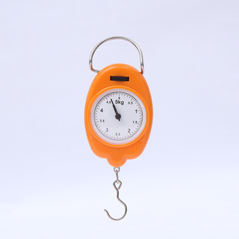 手提秤便携式弹簧秤高精度5kg电子称厨房家用小挂称电子秤行李称重器