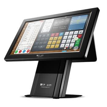 二维火2dfire风尚双屏收银机奶茶饮品餐饮点单收款机超市触屏一体收银