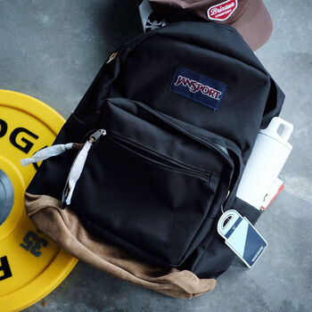 jansport适用jansport杰斯伯双肩包天后同款书包麂皮底大容量电脑包学