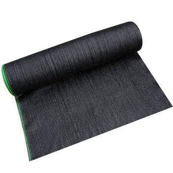 精选黑色遮阳网加密加厚防晒网农用大棚养殖种植遮光庭院隔热遮阴网14