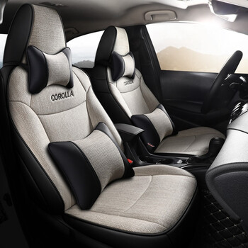 2021款丰/田卡罗拉专车座垫07-19款卡罗拉一车一版专车定制座椅套