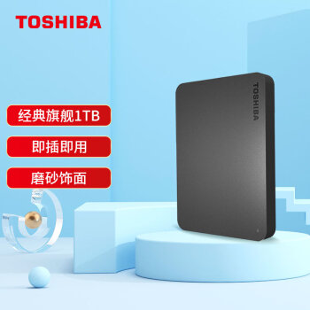 ֥(TOSHIBA) 1TB ƶӲ СA3 USB3.2 Gen1 2.5Ӣ еӲ Mac ᱡЯ ȶ ٴ