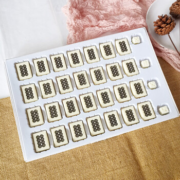 麻将巧克力蛋糕装饰摆件金币元宝纽扣寿桃可食用生日配件烘焙插件咖啡