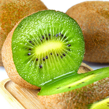 莓梨婆娘智利绿心奇异果18个装 单果80g 猕猴桃 新鲜水果