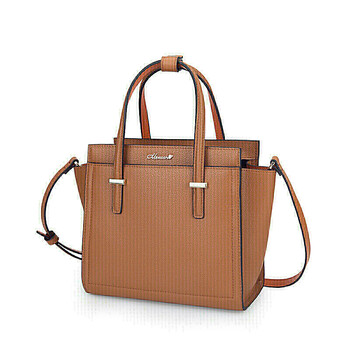 mexican 稻草人 女包手提斜跨包简约牛皮翅膀包大容量女士包包mlbd0